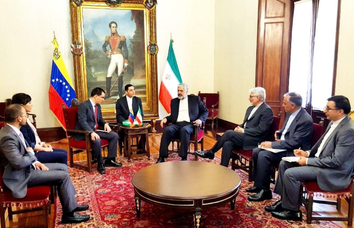 Venezuela Hails Iran’s Fight against US’ Hegemony