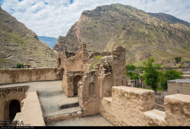 Pourashraf Castle: A Fantastic Ancient Monument in Western Iran