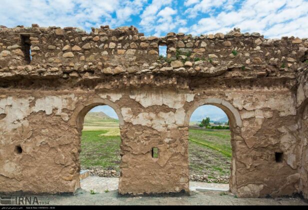 Pourashraf Castle: A Fantastic Ancient Monument in Western Iran