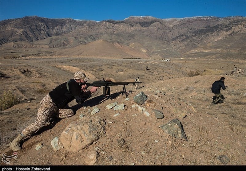 Iranian Soldier Killed in Shootout with Terrorists in Southeast Border