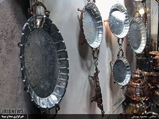 Coppersmiths’ Business Still Booming in Iran’s Yazd