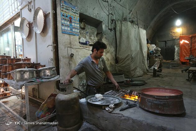 Coppersmiths’ Business Still Booming in Iran’s Yazd