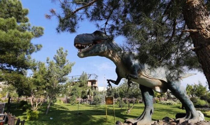 Tehran Jurassic Park: Dinosaurs In Capital - Iran Front Page