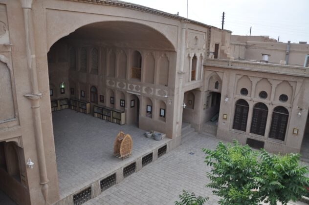Lari House in Yazd: A Luxury Residence for Qajar Aristocrats