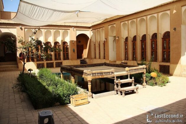 Lari House in Yazd: A Luxury Residence for Qajar Aristocrats