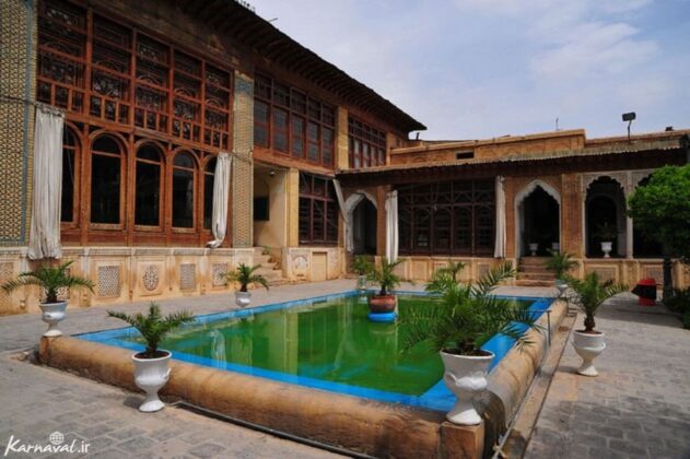 Iran’s Beauties in Photos: Historic House of Zinatolmolk