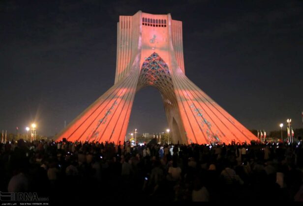 French Video-Mapping Artist Impressed by Iranians’ Lavish Hospitality