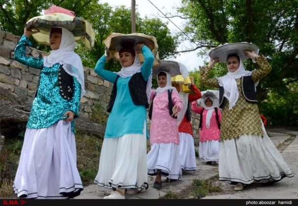 Brides in Northern Iran Receive Special Gifts in Ancient Ceremony