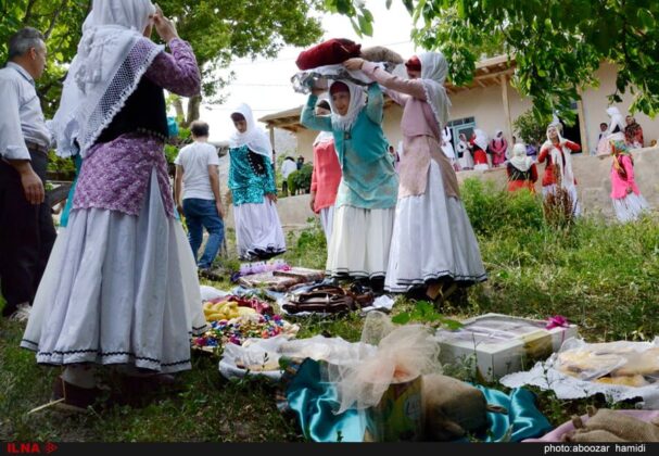 Brides in Northern Iran Receive Special Gifts in Ancient Ceremony