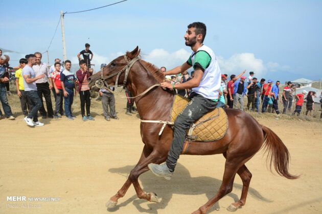 Festival of Local Games Held in Northern Iran