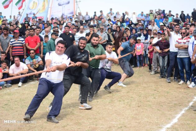 Festival of Local Games Held in Northern Iran