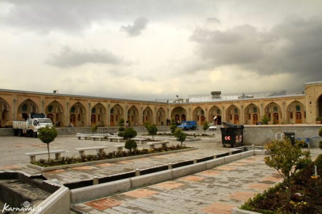 Khanat Caravanserai; Fabulous Historic Site in Tehran