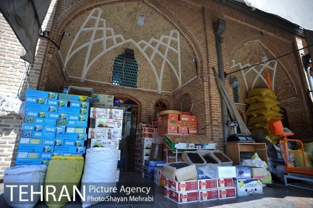 Khanat Caravanserai; Fabulous Historic Site in Tehran