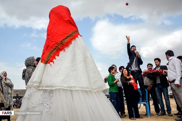 Kurdish Nomads of Iran Preserve Centuries-Old Wedding Customs