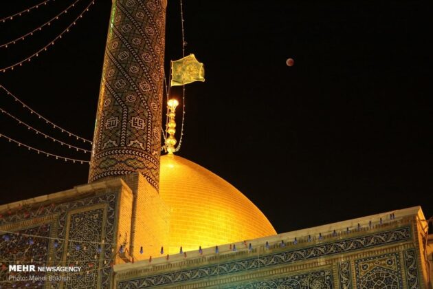 Longest Lunar Eclipse of Century_in iran