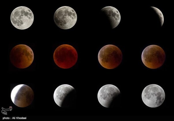 Longest Lunar Eclipse of Century_in iran