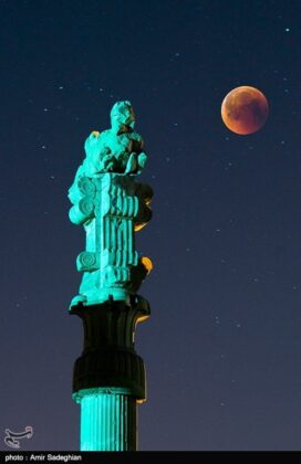 Longest Lunar Eclipse of Century_in iran