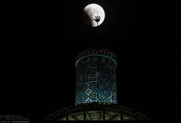 Longest Lunar Eclipse of Century_in iran
