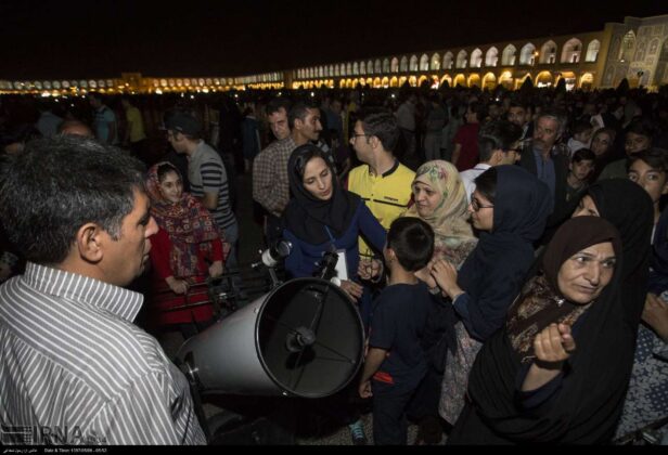 Longest Lunar Eclipse of Century_in iran