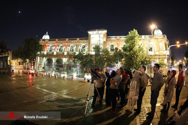 Longest Lunar Eclipse of Century_in iran