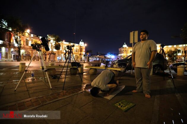 Longest Lunar Eclipse of Century_in iran