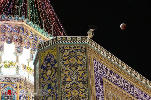 Longest Lunar Eclipse of Century_in iran