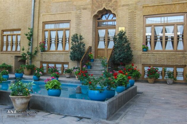 Persian Architecture in Photos: House of Ayatollah Modarres