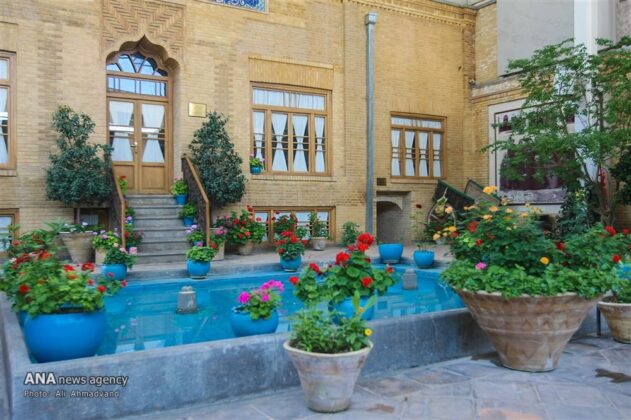Persian Architecture in Photos: House of Ayatollah Modarres