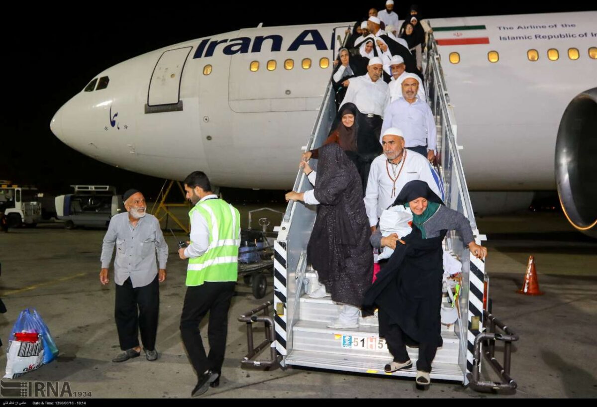 Tehran’s Int’l Airport Ready to Send 27,000 Hajj Pilgrims