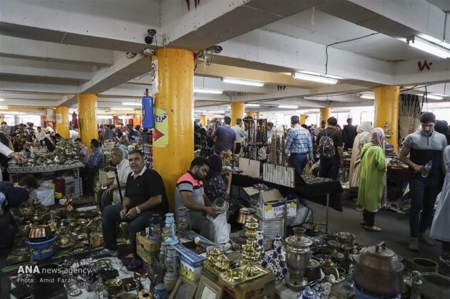 Tehran’s Parvaneh Bazaar: A Heaven for Antiques Lovers