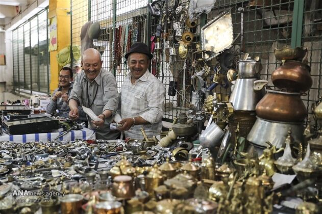 Tehran’s Parvaneh Bazaar: A Heaven for Antiques Lovers