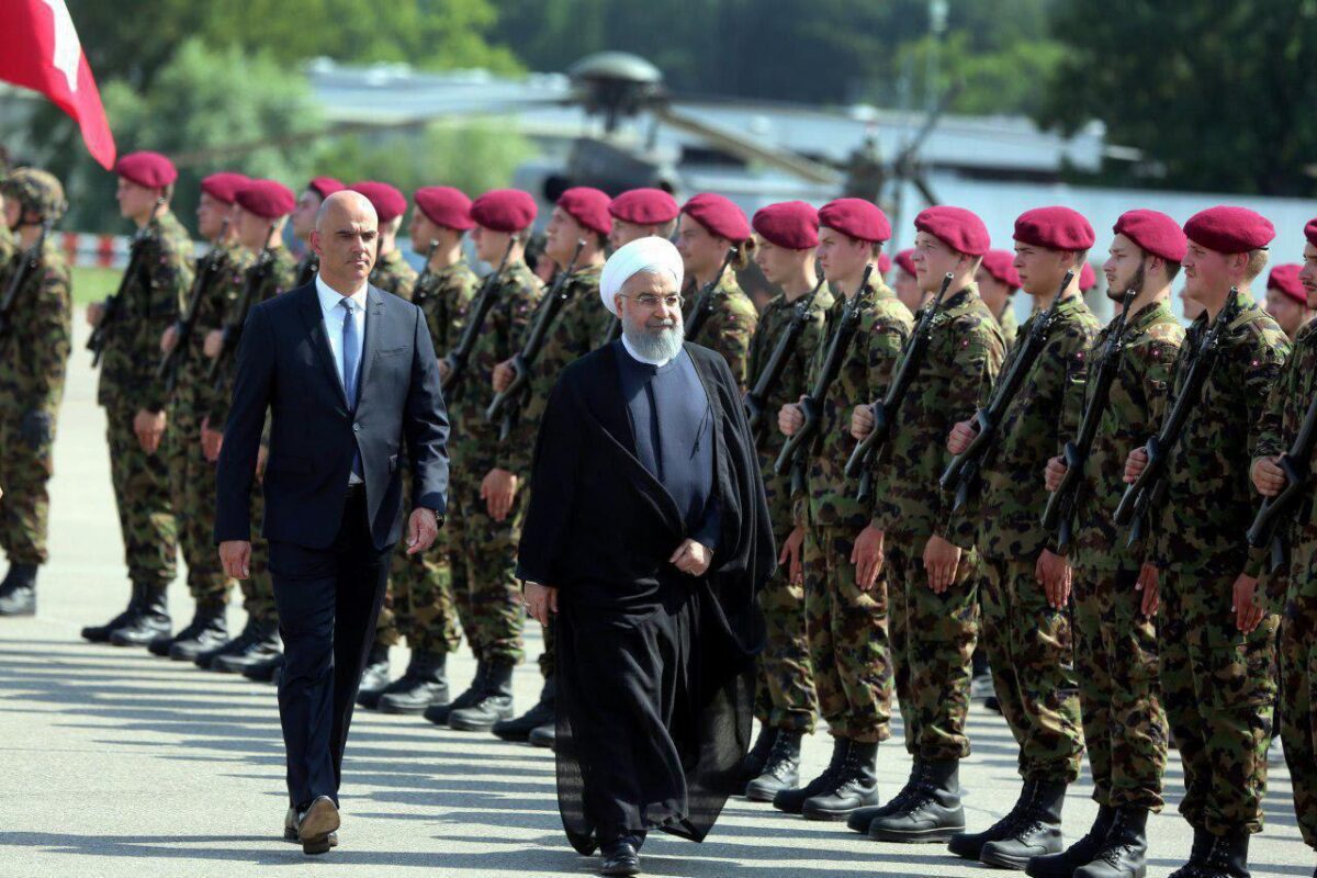 President Rouhani in Zurich to Discuss JCPOA, Yemen Crisis