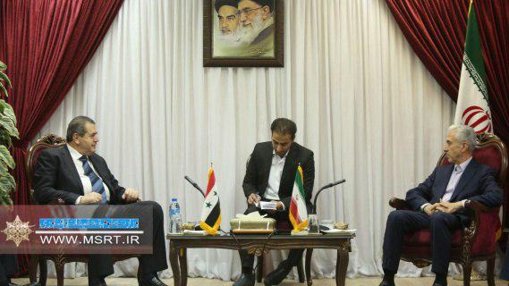Iran Eager to Establish Science, Technology Park in Syria
