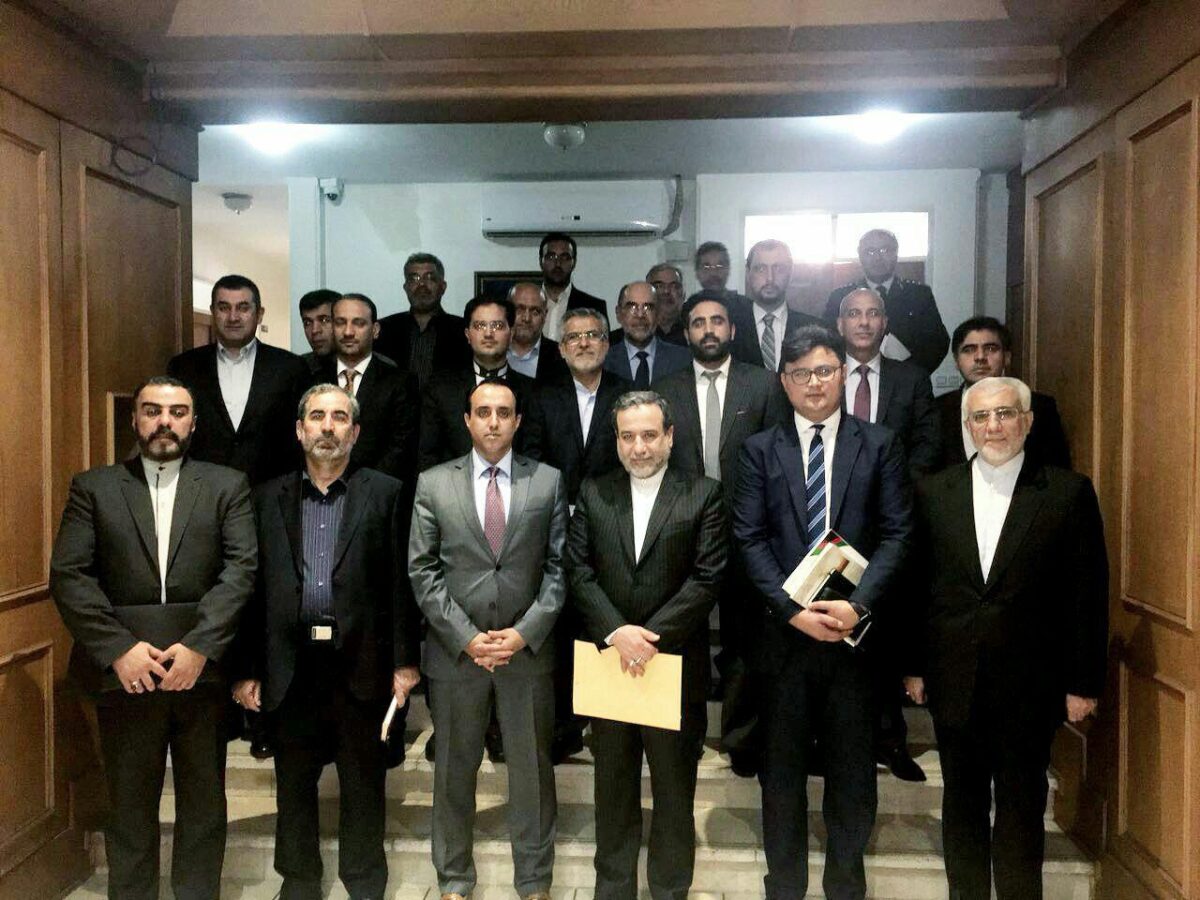 Iran, Afghanistan Discuss Joint Fight against Terrorism, Narcotics