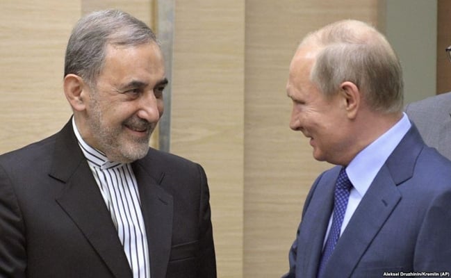 Iran Leader’s Aide Describes Putin as “Logical, Brave” Politician