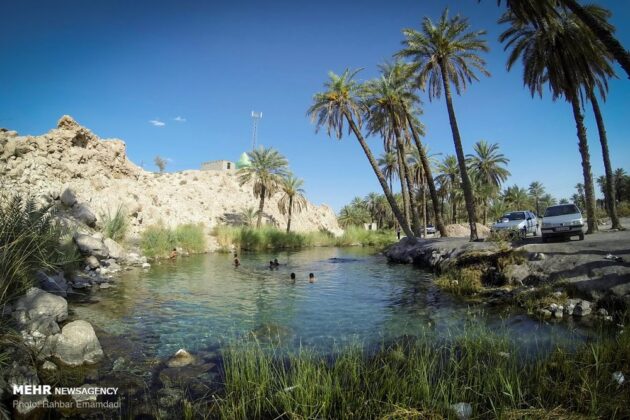 Sabz-Pushan Spring in Southern Iran; Body of Water for All Seasons