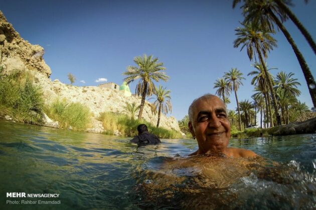 Sabz-Pushan Spring in Southern Iran; Body of Water for All Seasons