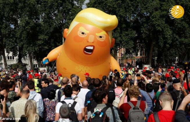 Britons Design Creative Trump Blimps to Protest His Visit (+Photos)