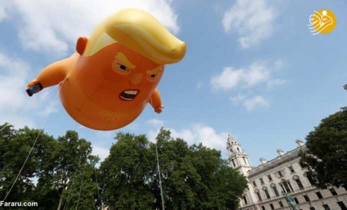 Britons Design Creative Trump Blimps to Protest His Visit (+Photos)