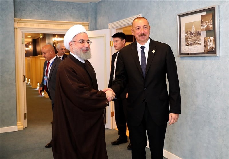 Azerbaijan President Denounces US Sanctions on Iran