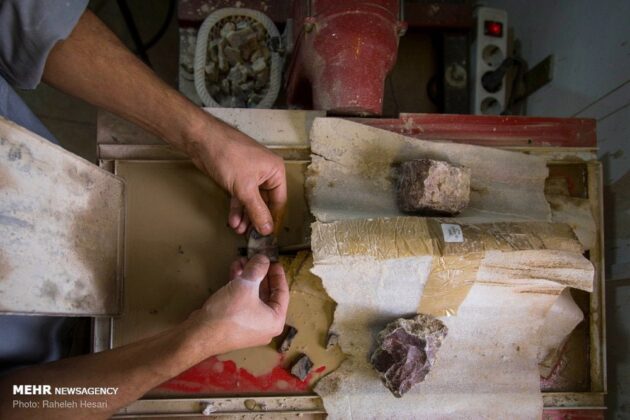 Gemstone Processing; Untapped Business Opportunity for Iranians
