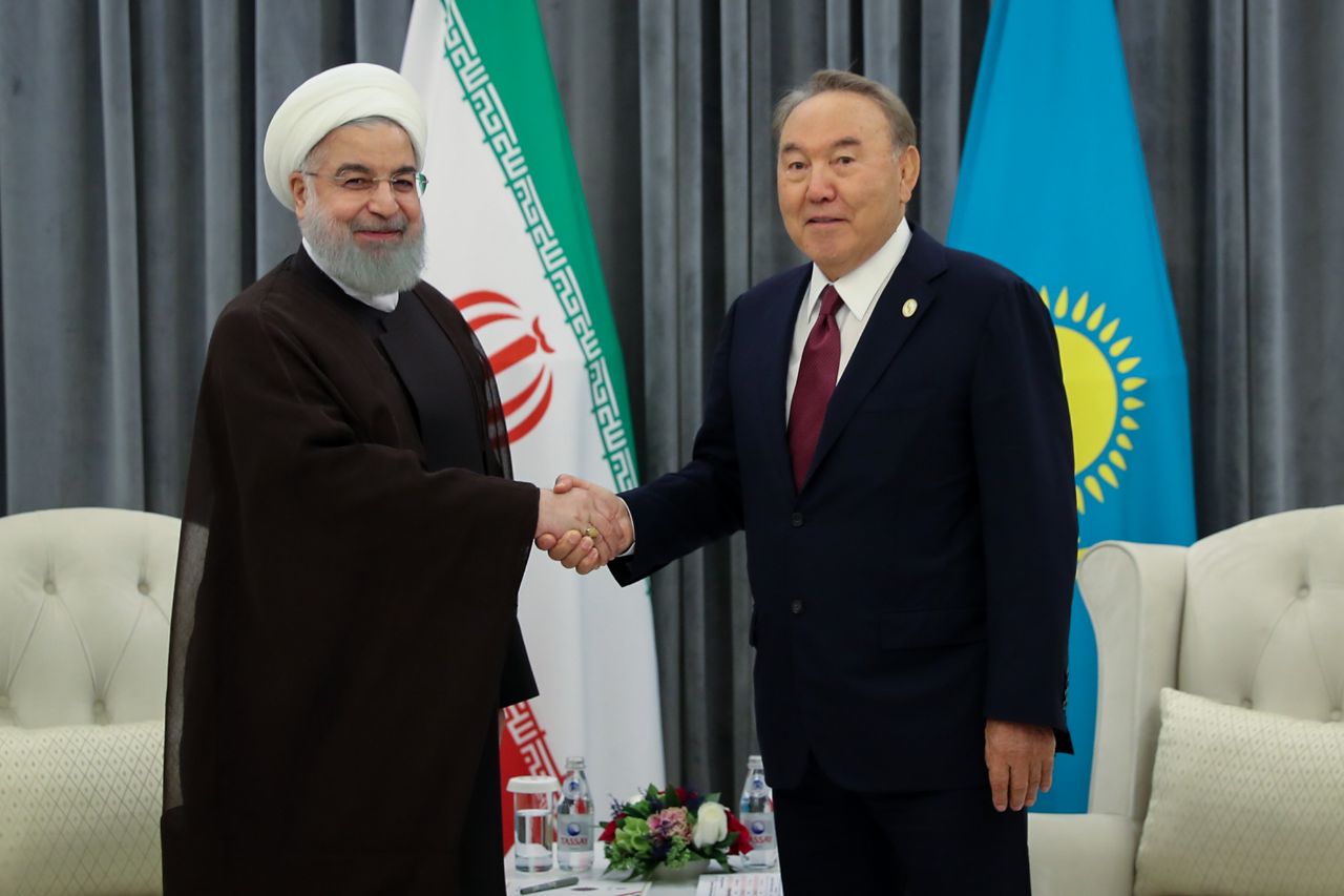 Rouhani, Putin Sit for Talks in Kazakhstan