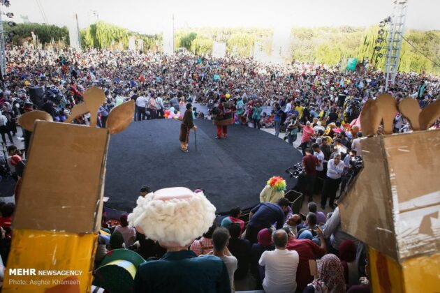 International Puppet Theatre Festival Opens in Tehran