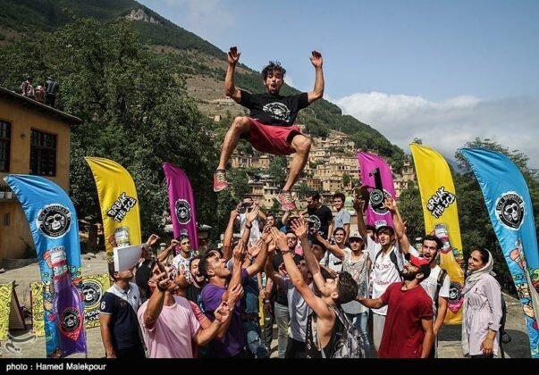 Fabulous Village of Masuleh Hosts Parkour Contest