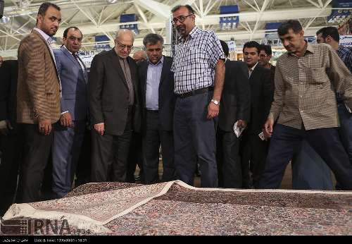 Persian Carpet Exhibition Kicks Off in Tehran
