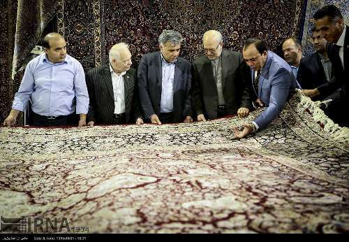 Persian Carpet Exhibition Kicks Off in Tehran