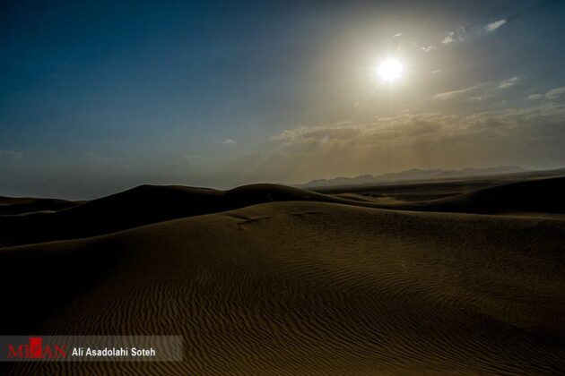 Varzaneh Desert; Amazing Site for Camping, Stargazing