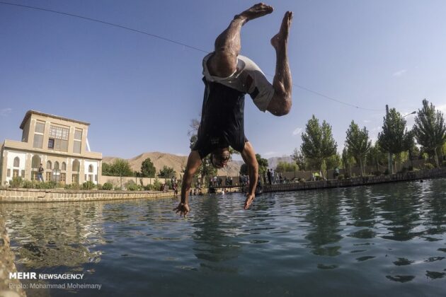 Joy of Bathing in Qajar Kings’ Summer Resort