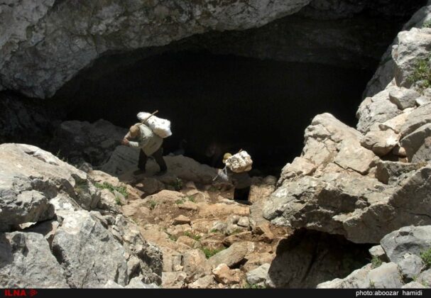 Dorfak Ice Cave; Amazing Source of Water for Locals
