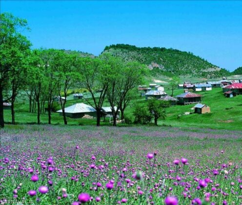 Jahan Nama Village; A Tranquil Summer Resort North of Iran
